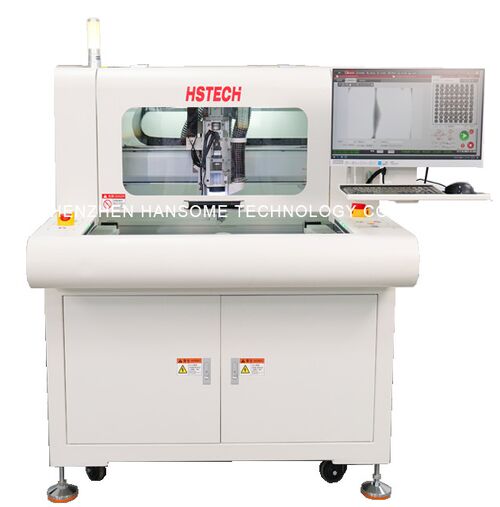 সম্পর্কে সর্বশেষ কোম্পানি খবর HSTECH উচ্চ-নির্ভুল SMT PCB ডিপ্যানেলিংয়ের জন্য RT380A অফলাইন PCB রাউটার চালু করেছে