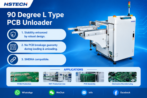 সর্বশেষ কোম্পানি ব্লগ সম্পর্কে HSTECH's New L-Type Unloader Packs 4 Magazines Into a 90-Degree, Space-Saving Design