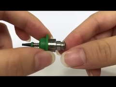 JUKI 2000 সিরিজের JUKI 504 এর জন্য সুনির্দিষ্ট মেশিনযুক্ত সিরামিক SMT ডোজেল