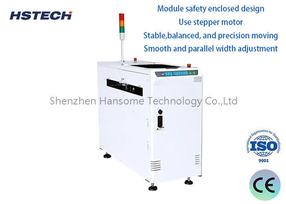 ভালো দাম SMEMA সামঞ্জস্যপূর্ণ সঙ্গে টাচ স্ক্রিন PCB Shuttle Conveyor অনলাইন