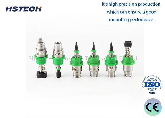 ভালো দাম JUKI 2000,E36027290A0,Silver&Green,31x16mm,Tungsten Steel+Rubber+Ceramic এর জন্য SMT Nozzle 503 অনলাইন