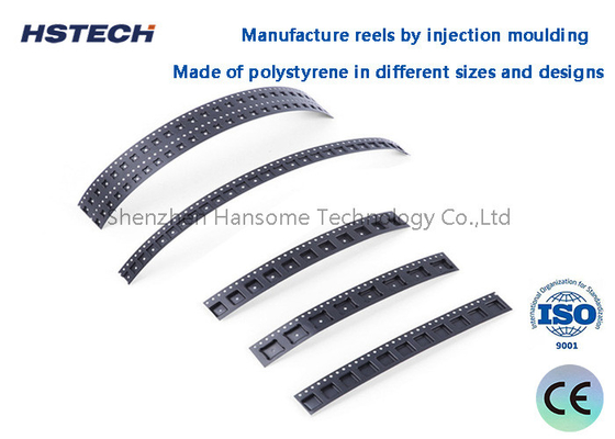 ভালো দাম ইলেকট্রনিক ট্রান্সফরমার ক্যারিয়ার টেপ প্লাস্টিকের জন্য এমবসড পিসি ক্যারিয়ার টেপ অনলাইন