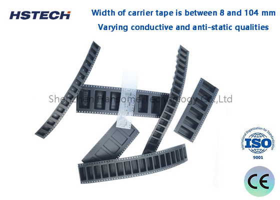 ভালো দাম এসএমডি কম্পোনেন্ট কাউন্টারঃ ৮-১০৪ মিমি কন্ডাক্টিভ/নন-কন্ডাক্টিভ পিসি/পিএস/পিইটি ক্যারিয়ার টেপ অনলাইন