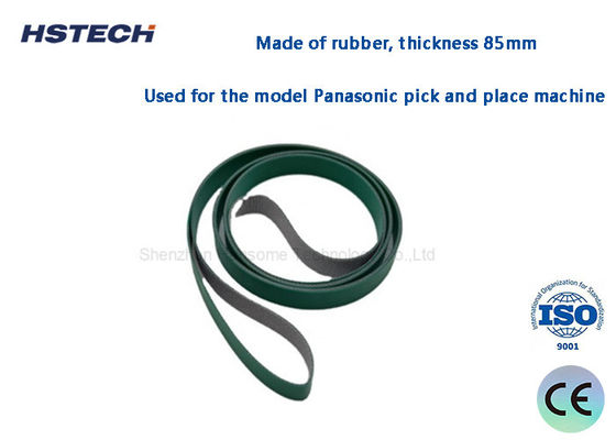 ভালো দাম রবার বেধ 85mm মূল নতুন অংশ প্রতিস্থাপন জন্য Panasonic চিপ মাউন্টার সমতল বেল্ট অনলাইন