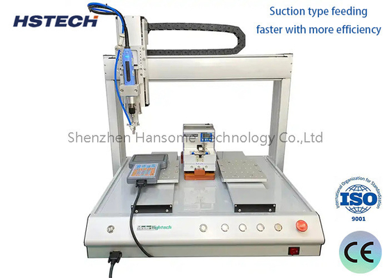 ভালো দাম 4Axis স্বয়ংক্রিয় স্ক্রু লকিং মেশিন, M1-M6 সামঞ্জস্যপূর্ণ, দ্রুত & সঠিক অনলাইন