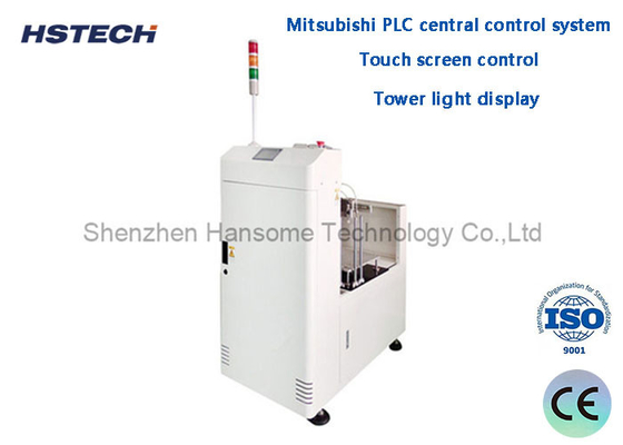 ভালো দাম SMEMA ইন্টারফেস টাচ স্ক্রিন কন্ট্রোল Mitsubishi PLC কেন্দ্রীয় নিয়ন্ত্রণ ব্যবস্থা PCB ভ্যাকুয়াম লোডার অনলাইন