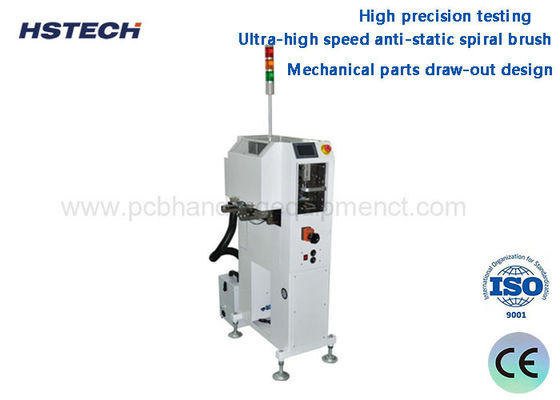 ভালো দাম 9m/Min 300A MITSUBISHI পিএলসি পিসিবি পৃষ্ঠ পরিষ্কারকারী ধুলো সংগ্রাহক সহ অনলাইন