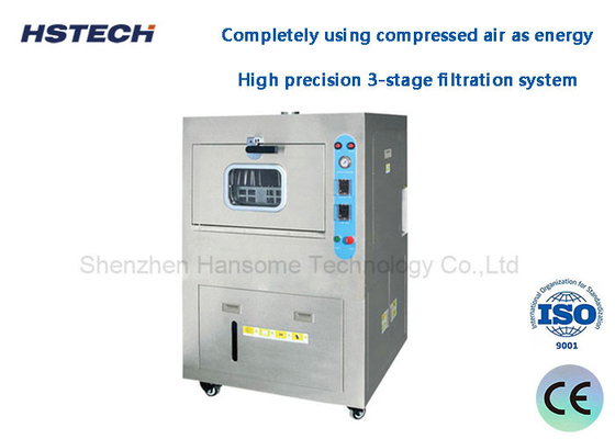 ভালো দাম বায়ু চাপ SMT পরিষ্কার সরঞ্জাম Ultrasonic পরিষ্কার মেশিন জন্য Squeegee স্বয়ংক্রিয় Squeegee পরিষ্কার মেশিন অনলাইন
