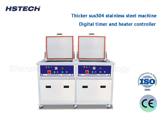 ভালো দাম AC380V 77L SUS স্টেইনলেস স্টীল 3000W গরম ক্ষমতা অতিস্বনক পরিষ্কার মেশিন অনলাইন