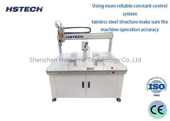 ভালো দাম সিসিডি পজিশনিং এবং লেজার সেন্সর সহ উচ্চ নির্ভুলতা 6 অক্ষের স্ক্রু ফিক্সিং মেশিন অনলাইন