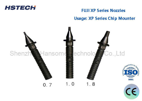 ভালো দাম ব্যাসার্ধ 0.7 / 1.0 / 1.8 FUJI এক্সপি মাউন্টার nozzles এর SMT মেশিন অংশ অনলাইন