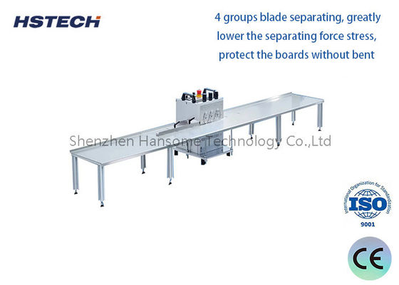 ভালো দাম 300mm/s বিভাজক গতি ব্লেড Miving PCB বিভাজক 400mm দৈর্ঘ্য সঙ্গে অনলাইন