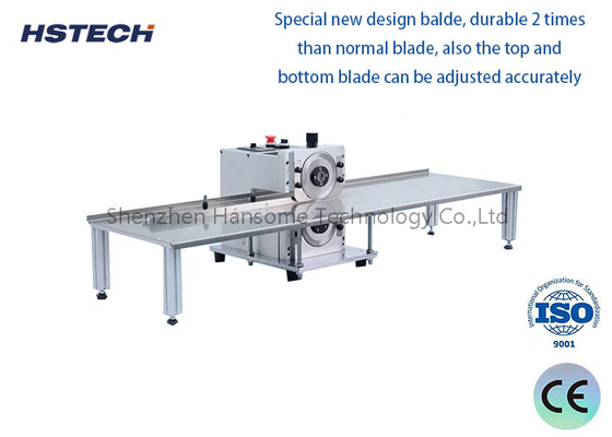 ভালো দাম 110V/220V পিসিবি বিভাজক কাটার w / নিয়মিত বিভাজক প্রস্থ অনলাইন