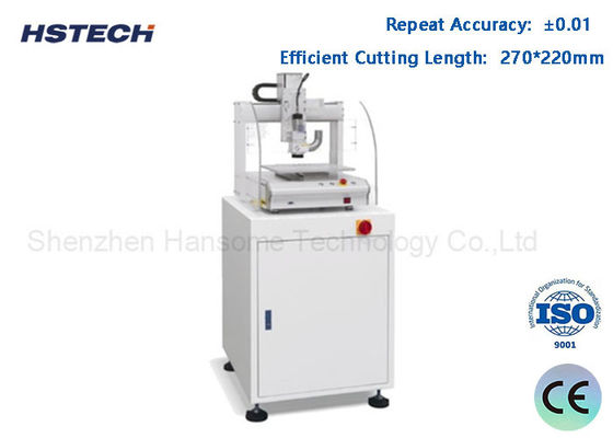 ভালো দাম টাচ স্ক্রিন তাইওয়ান হিউইন ব্র্যান্ড গাইড টেবিলটপ পিসিবিএ রাউটার মেশিন অনলাইন