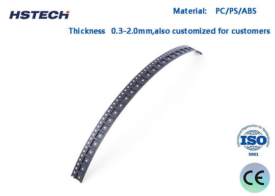 ভালো দাম 8 মিমি / 12 মিমি / 16 মিমি / 44 মিমি প্রস্থের এমবসড ক্যারিয়ার টেপ ইএসডি অনলাইন