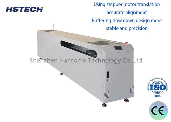 ভালো দাম উচ্চ মানের PCB স্বয়ংক্রিয় শাটল ট্রান্সফার কনভেয়র 2 উত্পাদন লাইন জন্য অনলাইন