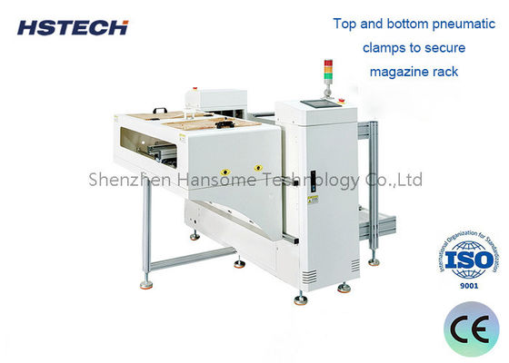 ভালো দাম এসএমটি উৎপাদন লাইন পিসিবি আনলোডার - এনজি/ওকে বোর্ড বিচ্ছেদ, 910 মিমি পরিবহন উচ্চতা অনলাইন