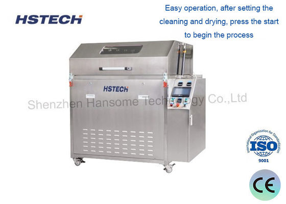 ভালো দাম উচ্চ মানের এসএমটি স্টেনসিল ক্লিনার মডেল এইচএস-৬০০ অ্যালকোহল সলভেন্ট এবং ৩ স্তরের ফিল্টার সিস্টেমের সাথে অনলাইন