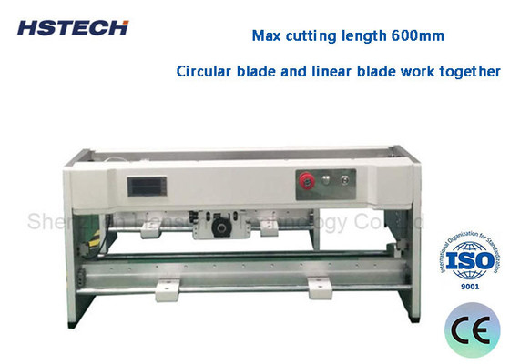 ভালো দাম 600mm Cuttling LengthLight Curtain Induct CAB Blade মুভিং পিসিবি বিভাজক অনলাইন