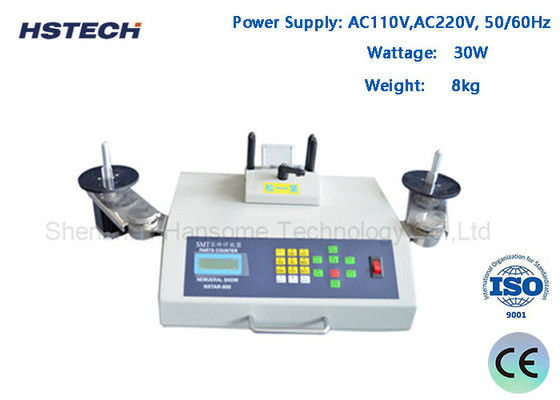 ভালো দাম 7-13 ইঞ্চি রিল চিপ এসএমডি উপাদান কাউন্টার জিরো ত্রুটি 30W হালকা ওজন এইচএস-পিসি 800 অনলাইন