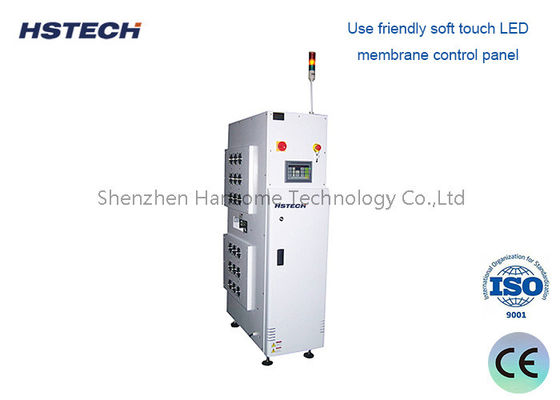 ভালো দাম টাচ স্ক্রিন কন্ট্রোল 4 গ্রুপ কুলার টাওয়ার লাইট ডিসপ্লে পিসিবি বাফার মেশিন অনলাইন