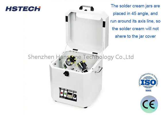 ভালো দাম উচ্চ গতির ঘূর্ণন সহ এসএমটি লাইন ব্যবহার ডিজিটাল ডিসপ্লে সোল্ডার পেস্ট মিক্সার অনলাইন