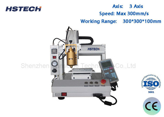 ভালো দাম স্বয়ংক্রিয় ডেস্কটপ টাইপ 3 অক্ষ একক মাথা PUR Gule বিতরণ মেশিন HS-D331 অনলাইন