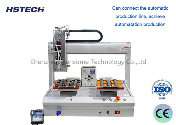 ভালো দাম স্মার্ট 4 অক্ষ স্ক্রু লকিং Mach. w / ফিডার, M1-M6, 500 * 300 * 300 * 100mm অনলাইন