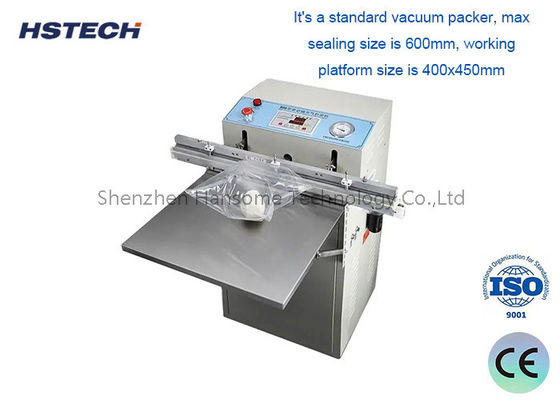 ভালো দাম 5-10mm সিলিং প্রস্থ বায়ু চাপ সরবরাহ সঙ্গে বাহ্যিক ভ্যাকুয়াম প্যাকিং মেশিন অনলাইন