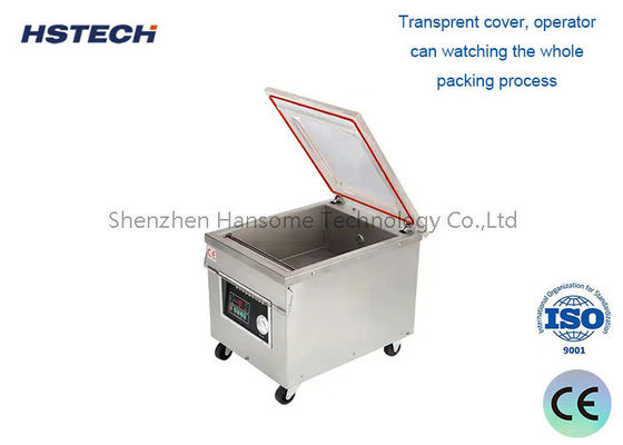 ভালো দাম দ্রুত প্যাকিং সময়ের সাথে এসএমটি মেশিনের অংশগুলির জন্য ডাবল সিলিং ভ্যাকুয়াম প্যাকিং মেশিন অনলাইন