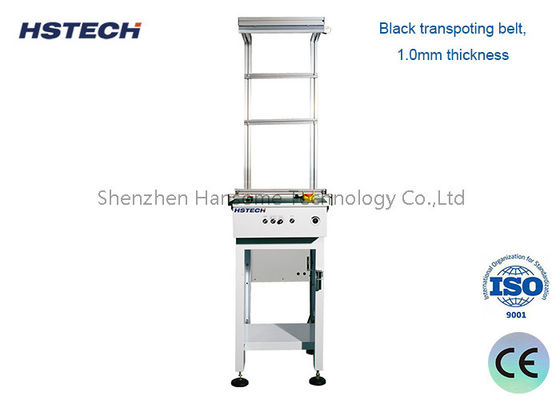 ভালো দাম স্টেইনলেস স্টীল ম্যানুয়াল হ্যান্ড ক্র্যাঙ্ক ইএসডি বেল্ট এলইডি বোতাম নিয়ন্ত্রণ এবং এসএমইএমএ সংকেত সহ পিসিবি হ্যান্ডলিং সরঞ্জাম অনলাইন