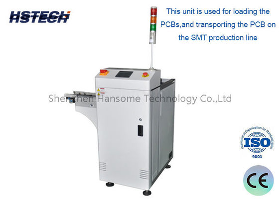 ভালো দাম নিরাপত্তা জন্য অপটিক্যাল সেন্সর সজ্জিত 90 ডিগ্রী পিসিবি হ্যান্ডলিং সরঞ্জাম অনলাইন