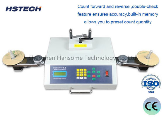 ভালো দাম উপাদান ব্যবস্থাপনা এবং টেপ / রিল প্যাকিং জন্য কম্প্যাক্ট SMD চিপ কাউন্টার অনলাইন