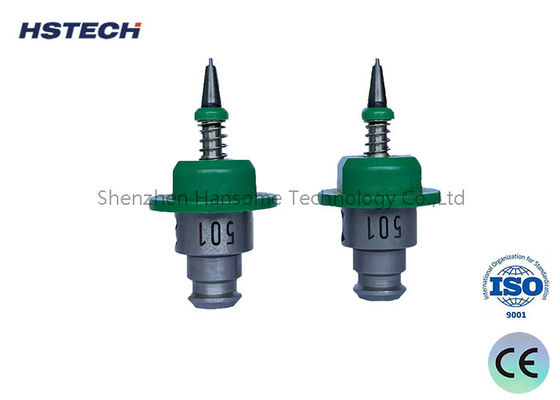 ভালো দাম JUKI 2000 সিরিজ SMT চিপ মাউন্টার 501 31x16 মিমি সিরামিক টংস্টেন স্টীল সবুজ সিলভার 8g জন্য নল অনলাইন