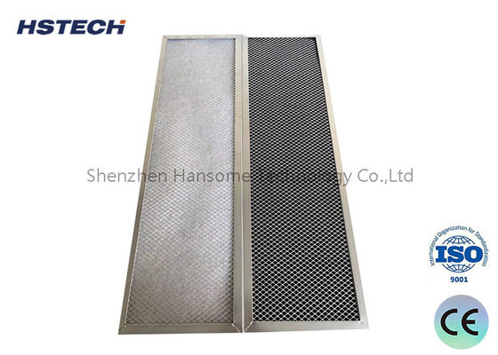 ভালো দাম এসএমটি মেশিন পার্টস স্টেইনলেস স্টীল পাইন জাল Monorail Condenser Wave Soldering Flux Exhaust Filter অনলাইন