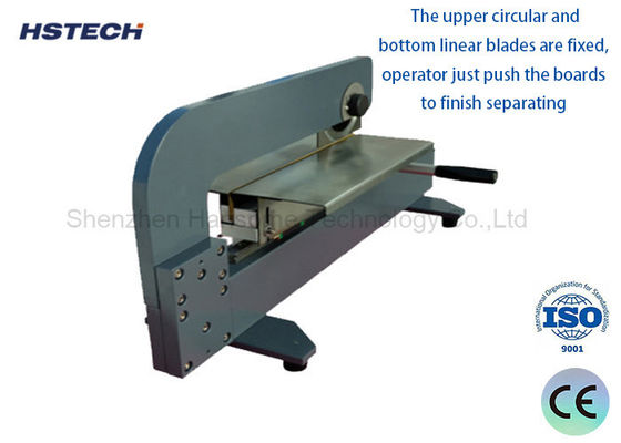 ভালো দাম সার্কুলার এএমপি লিনিয়ার ব্লেড সহ 1-100 মিমি বোর্ডের জন্য বহুমুখী পিসিবি ডিপ্যানেলিং সরঞ্জাম অনলাইন