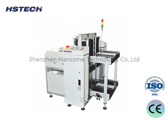 ভালো দাম HS-250DULD PCB হ্যান্ডলিং সরঞ্জামের জন্য ডাবল ট্র্যাক NGOK আনলোডার অনলাইন