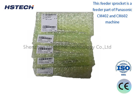 ভালো দাম স্টেইনলেস স্টীল N610030637AC প্যানাসনিক ফিডার জন্য SMT মেশিনের যন্ত্রাংশ অনলাইন