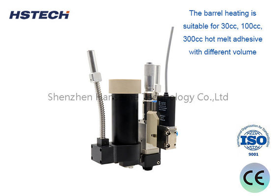 ভালো দাম উচ্চ নির্ভুলতা সরবরাহের জন্য মডুলারাইজড ডিজাইন পিইউআর জেটিং ভালভ এইচএস-পিএফ-পিইউআর 30 সিসি অনলাইন