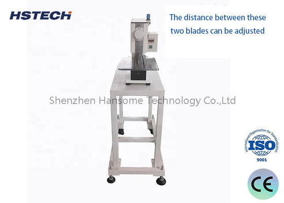 ভালো দাম বিদ্যুৎ এবং বায়ু চাপ চালিত পিসিবি ডিপ্যানেলিং সরঞ্জাম অতি কম কাটিয়া শক্তি চাপ সহ অনলাইন