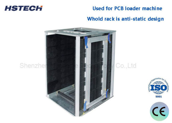 ভালো দাম উচ্চ তাপমাত্রা প্রতিরোধের স্থিতিশীল কাঠামো পিসিবি হ্যান্ডলিং সরঞ্জামের জন্য পিসিবি ম্যাগাজিন অনলাইন