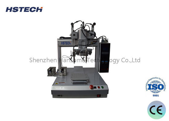 ভালো দাম 48 কেজি ডাবল সোল্ডারিং হেড স্বয়ংক্রিয় সোল্ডারিং রোবট অনলাইন