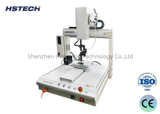 ভালো দাম স্বয়ংক্রিয় ডেস্কটপ সোল্ডারিং রোবট বায়ু বিশুদ্ধকরণের জন্য স্মগ ক্লিনার সহ অনলাইন