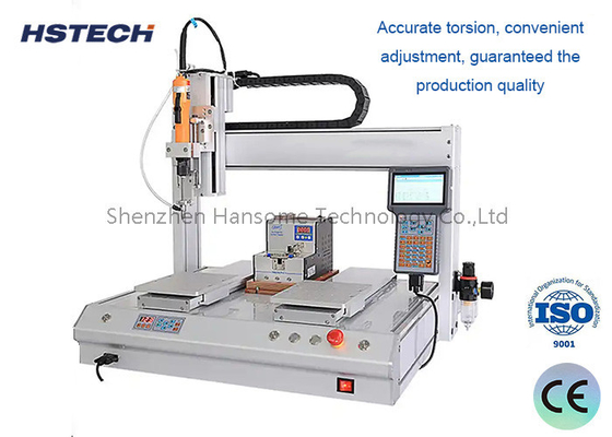 ভালো দাম কাস্টমাইজযোগ্য ফিডিং সিস্টেমের জন্য বহুমুখী 4 অক্ষ স্ক্রু বন্ধন মেশিন অনলাইন