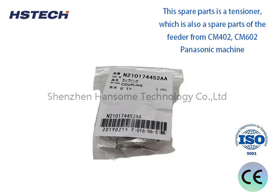 ভালো দাম প্যানাসনিক মাউন্টার ফিডার পার্টস CM402/CM602 মাউন্টিং মেশিন ফিডার পার্টস N210029790AA টেনশনার অনলাইন