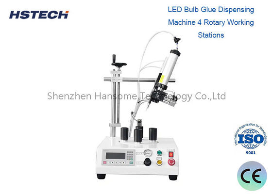 ভালো দাম ম্যাক্স 300mm/s মোটর গতি LED বাল্ব আঠালো বিতরণ মেশিন প্রশস্ত তাপমাত্রা পরিসীমা 0-40C অনলাইন