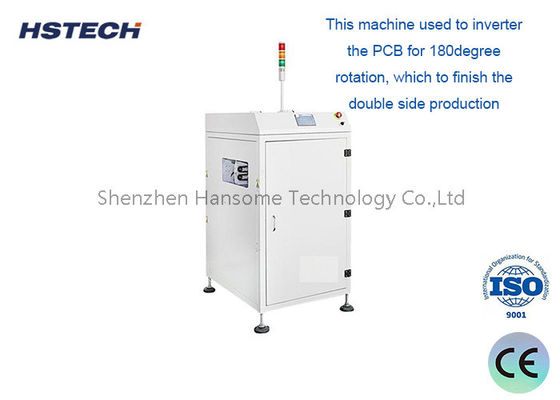 ভালো দাম এসএমটি উৎপাদনের জন্য বহুমুখী ৯০ ডিগ্রি পিসিবি হ্যান্ডলিং সরঞ্জাম অনলাইন