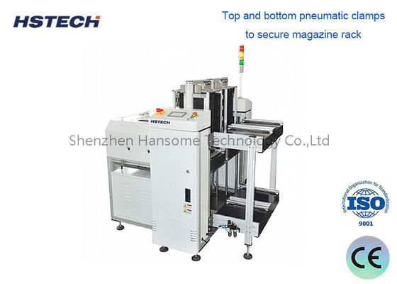 ভালো দাম HS-250DULD PCB হ্যান্ডলিং সরঞ্জামের জন্য ডাবল ট্র্যাক NGOK আনলোডার অনলাইন