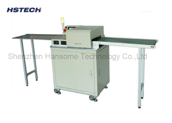 ভালো দাম মাল্টিপল ব্লেড এলইডি স্ট্রিপ / টিউব লাইট অ্যালুমিনিয়াম বোর্ড পিসিবি ডিপ্যানেলিং সরঞ্জাম অনলাইন