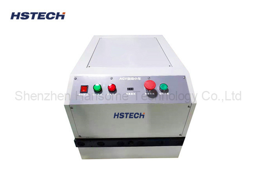 ভালো দাম LED ডিসপ্লে স্বয়ংক্রিয়ভাবে পরিচালিত যানবাহন রোবট ডুয়াল হুইল স্বয়ংক্রিয়ভাবে পরিচালিত কার্ট অনলাইন